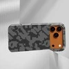 Voltuna Dėklas „Charcoal Rift Camo“ su MagSafe Apple iPhone 13-17 modeliams