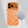 Voltuna Dėklas „Checkerboard Illusion“ su MagSafe Apple iPhone 13-17 modeliams