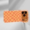 Voltuna Dėklas „Checkerboard Illusion“ su MagSafe Apple iPhone 13-17 modeliams