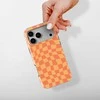 Voltuna Dėklas „Checkerboard Illusion“ su MagSafe Apple iPhone 13-17 modeliams