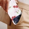Voltuna Dėklas „Cherry Blush Delight“ su MagSafe Apple iPhone 13-17 modeliams