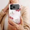 Voltuna Dėklas „Cherry Blush Delight“ su MagSafe Apple iPhone 13-17 modeliams