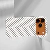 Voltuna Dėklas „Chevron Line Fade“ su MagSafe Apple iPhone 13-17 modeliams