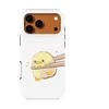 Voltuna Dėklas „Chopstick Chick Escape“ su MagSafe Apple iPhone 13-17 modeliams