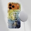 Voltuna Dėklas „Chromatic Flame Drizzle“ su MagSafe Apple iPhone 13-17 modeliams