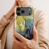 Voltuna Dėklas „Chromatic Flame Drizzle“ su MagSafe Apple iPhone 13-17 modeliams