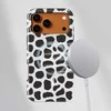 Voltuna Dėklas „Chunky Bold Spots“ su MagSafe Apple iPhone 13-17 modeliams