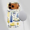 Voltuna Dėklas „Citrus Brunch Bliss“ su MagSafe Apple iPhone 13-17 modeliams