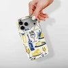 Voltuna Dėklas „Citrus Brunch Bliss“ su MagSafe Apple iPhone 13-17 modeliams