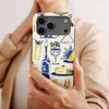 Voltuna Dėklas „Citrus Brunch Bliss“ su MagSafe Apple iPhone 13-17 modeliams