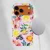 Voltuna Dėklas „Citrus Garden Bloom“ su MagSafe Apple iPhone 13-17 modeliams