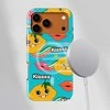 Voltuna Dėklas „Citrus Kisses Pop“ su MagSafe Apple iPhone 13-17 modeliams