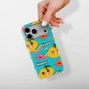 Voltuna Dėklas „Citrus Kisses Pop“ su MagSafe Apple iPhone 13-17 modeliams