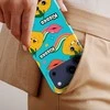 Voltuna Dėklas „Citrus Kisses Pop“ su MagSafe Apple iPhone 13-17 modeliams