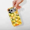 Voltuna Dėklas „Citrus Splash Burst“ su MagSafe Apple iPhone 13-17 modeliams