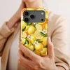 Voltuna Dėklas „Citrus Splash Burst“ su MagSafe Apple iPhone 13-17 modeliams