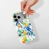 Voltuna Dėklas „Citrusinių Kaspinų Džiazas“ su MagSafe Apple iPhone 13-17 modeliams