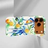 Voltuna Dėklas „Citrusinių Kaspinų Džiazas“ su MagSafe Apple iPhone 13-17 modeliams
