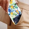 Voltuna Dėklas „Citrusinių Kaspinų Džiazas“ su MagSafe Apple iPhone 13-17 modeliams