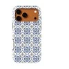 Voltuna Dėklas „Classic Indigo Motif“ su MagSafe Apple iPhone 13-17 modeliams