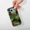 Voltuna Dėklas „Classic Jungle Camo“ su MagSafe Apple iPhone 13-17 modeliams