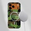 Voltuna Dėklas „Classic Jungle Camo“ su MagSafe Apple iPhone 13-17 modeliams