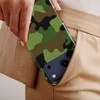 Voltuna Dėklas „Classic Jungle Camo“ su MagSafe Apple iPhone 13-17 modeliams