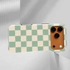 Voltuna Dėklas „Classic Minimal Check“ su MagSafe Apple iPhone 13-17 modeliams