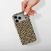 Voltuna Dėklas „Classic Safari Print“ su MagSafe Apple iPhone 13-17 modeliams