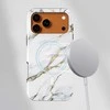 Voltuna Dėklas „Classic Veined Marble“ su MagSafe Apple iPhone 13-17 modeliams