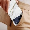 Voltuna Dėklas „Classic Veined Marble“ su MagSafe Apple iPhone 13-17 modeliams