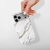 Voltuna Dėklas „Classic Veined Marble“ su MagSafe Apple iPhone 13-17 modeliams