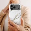 Voltuna Dėklas „Classic Veined Marble“ su MagSafe Apple iPhone 13-17 modeliams