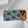 Voltuna Dėklas „Clover Knot Pattern“ su MagSafe Apple iPhone 13-17 modeliams