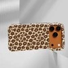 Voltuna Dėklas „Cocoa Leopard Hide“ su MagSafe Apple iPhone 13-17 modeliams