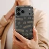 Voltuna Dėklas „Coffee Time Script“ su MagSafe Apple iPhone 13-17 modeliams