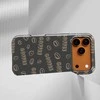 Voltuna Dėklas „Coffee Time Script“ su MagSafe Apple iPhone 13-17 modeliams