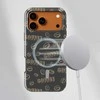 Voltuna Dėklas „Coffee Time Script“ su MagSafe Apple iPhone 13-17 modeliams
