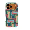 Voltuna Dėklas „Color Brick Puzzle“ su MagSafe Apple iPhone 13-17 modeliams