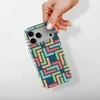Voltuna Dėklas „Color Brick Puzzle“ su MagSafe Apple iPhone 13-17 modeliams