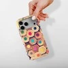 Voltuna Dėklas „Colored Pieštukas Chaos“ su MagSafe Apple iPhone 13-17 modeliams
