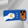 Voltuna Dėklas „Confused Goosey“ su MagSafe Apple iPhone 13-17 modeliams