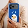 Voltuna Dėklas „Confused Goosey“ su MagSafe Apple iPhone 13-17 modeliams