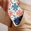 Voltuna Dėklas „Coral &amp; Mėlyna Blooms“ su MagSafe Apple iPhone 13-17 modeliams