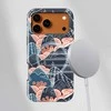 Voltuna Dėklas „Coral Mountain Peaks“ su MagSafe Apple iPhone 13-17 modeliams