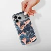 Voltuna Dėklas „Coral Mountain Peaks“ su MagSafe Apple iPhone 13-17 modeliams