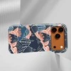 Voltuna Dėklas „Coral Mountain Peaks“ su MagSafe Apple iPhone 13-17 modeliams