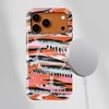 Voltuna Dėklas „Coral Reef Stripes“ su MagSafe Apple iPhone 13-17 modeliams