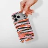 Voltuna Dėklas „Coral Reef Stripes“ su MagSafe Apple iPhone 13-17 modeliams