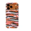 Voltuna Dėklas „Coral Reef Stripes“ su MagSafe Apple iPhone 13-17 modeliams